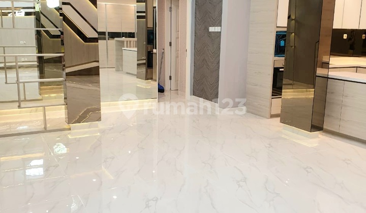 Rumah Mewah Menaggio Village Gading Serpong – Interior Design & Semifurnish 1