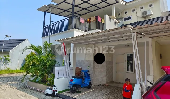 Rumah Hook Siap Huni 8x15 di The Green Residence Legok, Tangerang Rumah Hook Siap Huni 8x15 di The Green Residence Legok, Tangerang