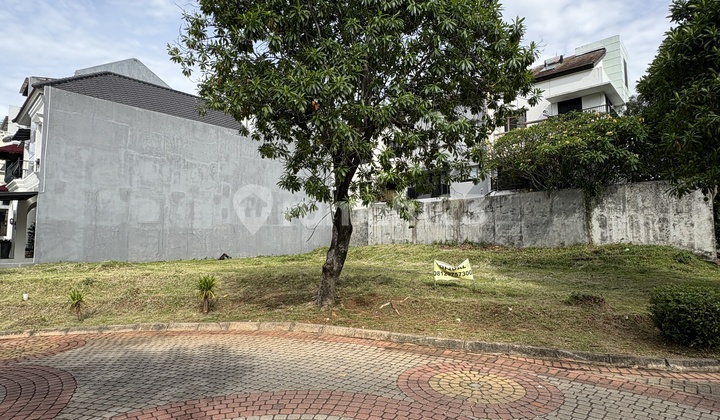 Kavling Hook di Cluster Bonavista Lebak Bulus, Jaksel Dekat Sekolah & RS