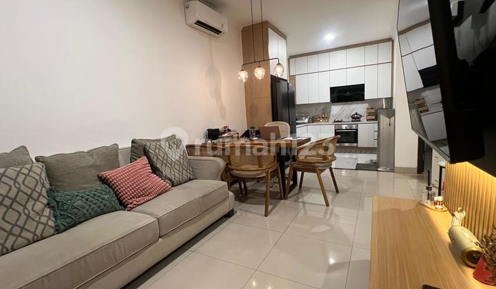 Rumah Savia Park BSD City Termurah Full Renov & Semi Furnished