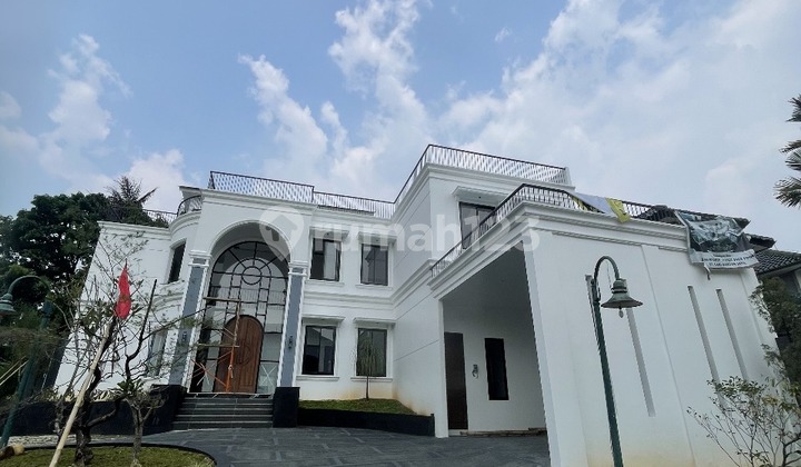 Rumah Mewah Luas Private Pool di Cluster BHG Sentul City, Bogor Rumah Mewah Luas Private Pool di Cluster BHG Sentul City, Bogor