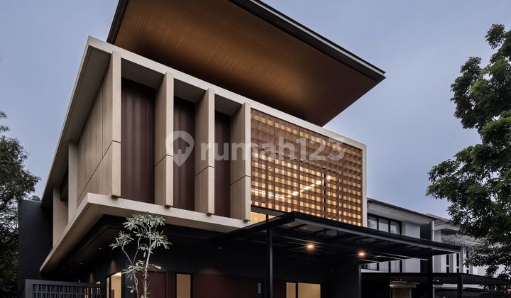 Rumah Brand New 4 KT Siap Huni di Foresta Fresco Aria BSD City