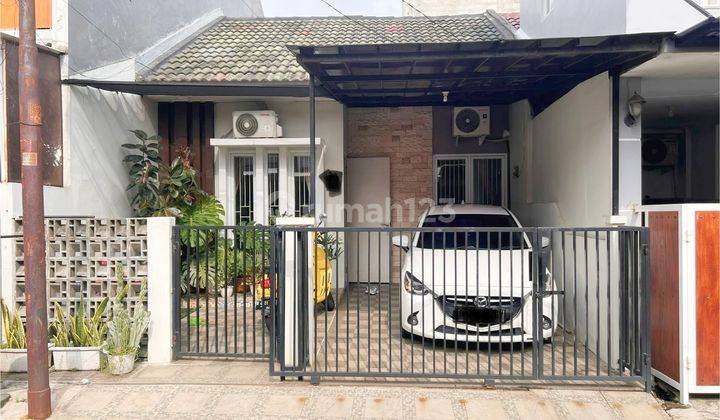 Rumah Rapi Murah di Nusaloka Bsd, Tangerang Selatan 1