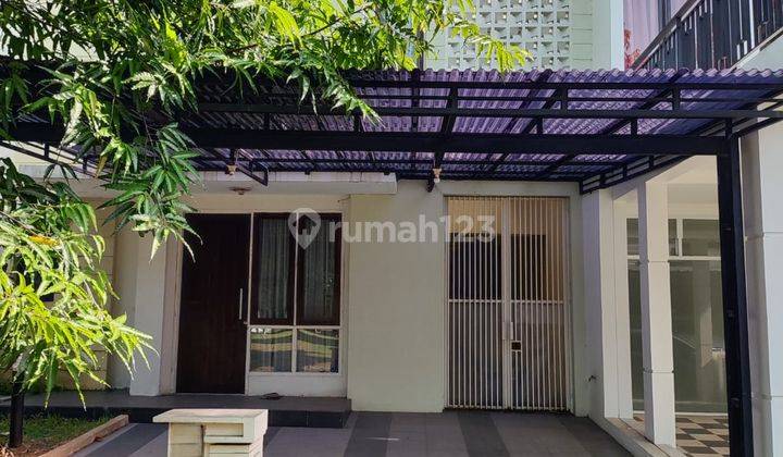 Rumah Semi Furnished di Fiore Foresta Bsd City 1