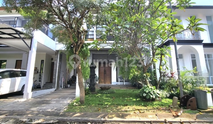 Nice House Ready to Occupancy SHM in Emerald, Bintaro Jaya