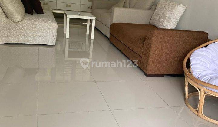 Rumah Cluster Menagio Semi Furnished Sudah Renovasi 2