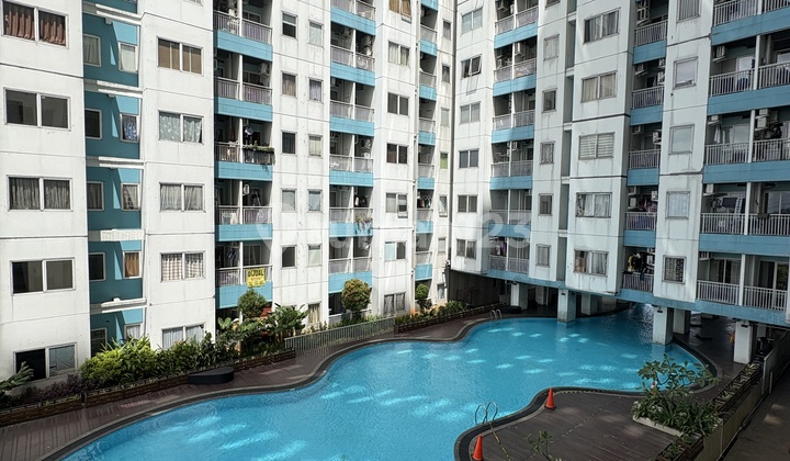 Apartemen THE NEST 2 BR Tangerang Full Fasilitas & View Pool 1