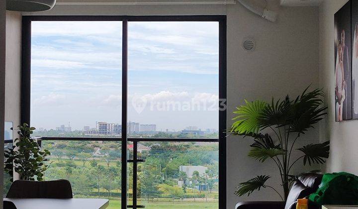 Apartemen 2 BR Semi Furnished Skyhouse Bsd 1