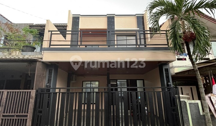 Termurah Rumah Baru 2 Lantai Modern di Melati Mas