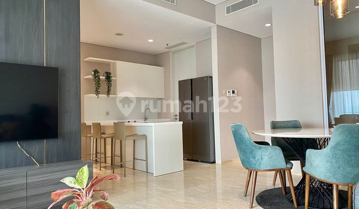 Best Luxury Unit SaumataAlam Sutera! Private Lift + Full Furnish