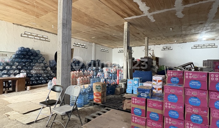 Gudang Serbaguna Serpong Dekat Tol Jelupang bisa Akses Truck Colt Diesel