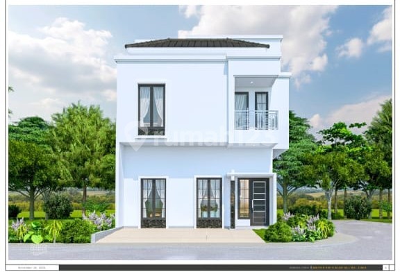 Rumah Modern On Progress Ready April 2026 di Kirenia Park, Bsd 2