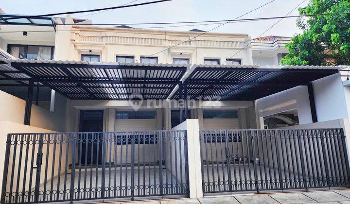 Rumah Baru Cantik di Villa Melati Mas, Tangerang Selatan 1