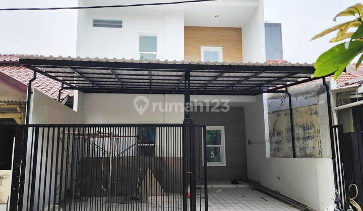 Rumah 2 Lantai Full Renov Baru Rapi Sektor 1C Gading Serpong  1