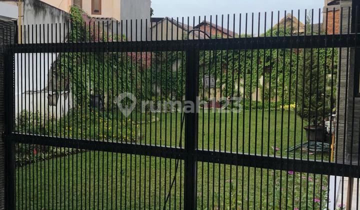 One-Story Anggrek Loka BSD House – 330m² Land Area, West-Facing, Freehold Certificate One-Story Anggrek Loka BSD House – 330m² Land Area, West-Facing, Freehold Certificate