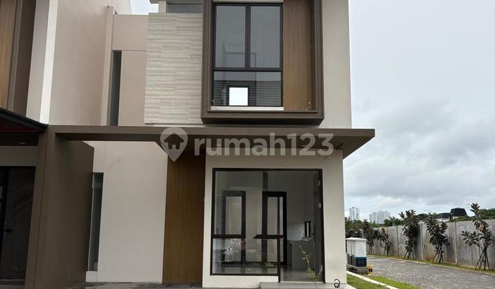 New Hook House in Citra Garden Serpong, Diandre Cluster, Ready to Occupied