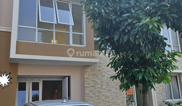 Rumah di Cluster Tesla Summarecon Serpong, Tangerang 1