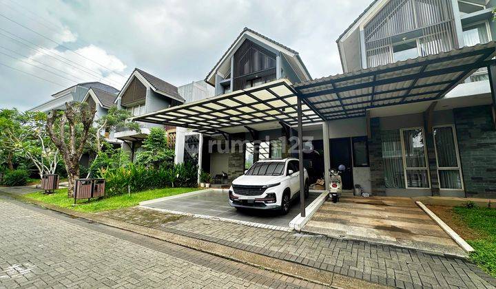 Rumah 2 Lantai Furnished di Inika Island Avani Bsd 2