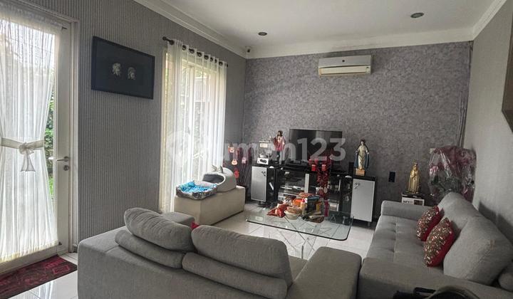 Semi-Furnished House & Fish Pond Available in Alam Sutera 2