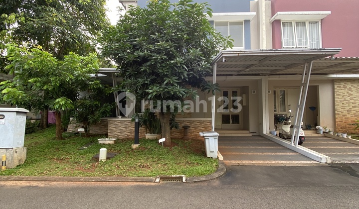 Rumah PPJB Siap AJB 2 Lantai & 3 Km di Thomson Gading Serpong