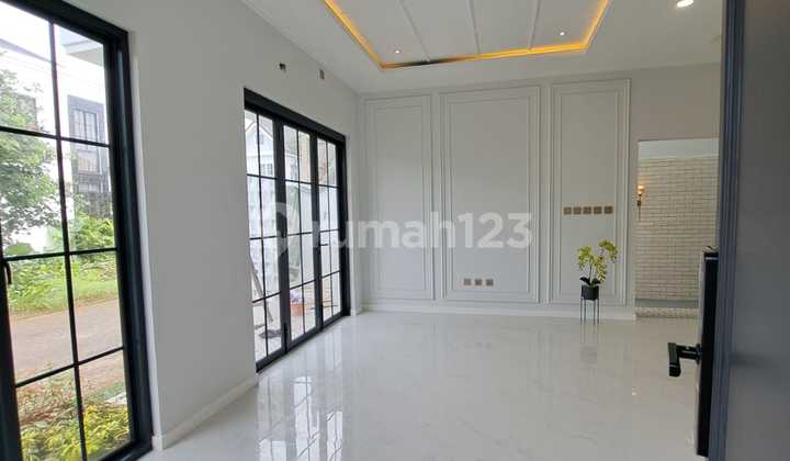 2-Story House Near Club House & Swimming Pool in Nusaloka BSD 2