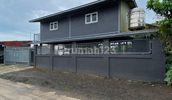 Land + Warehouse 1,104 m² SHM 40 ft container access in Legok, Tangerang