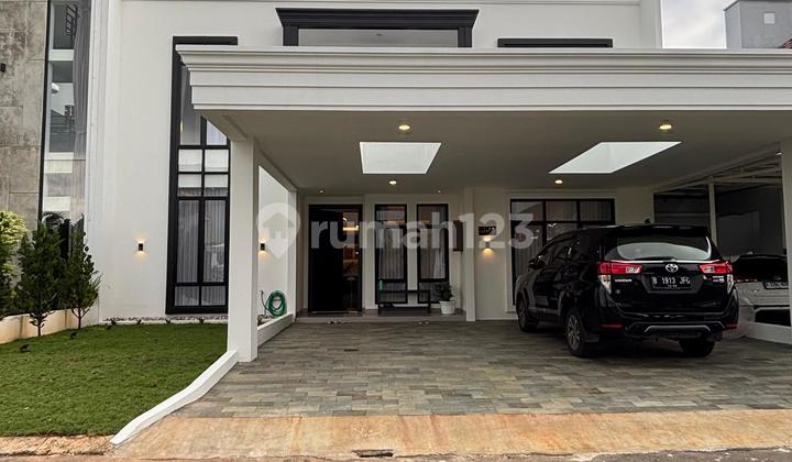 New American Classic Fully Furnished House in Alam Sutera Harmoni
