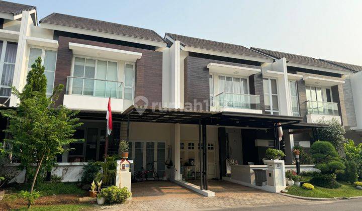 Rumah Full Furnished di Cluster Vivaldi By Summarecon Serpong 1