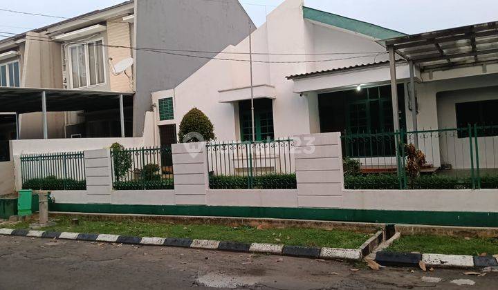 Rumah Melati Mas Bagus Dan Besar Cocok Untuk Kosan Dalam Cluster 1