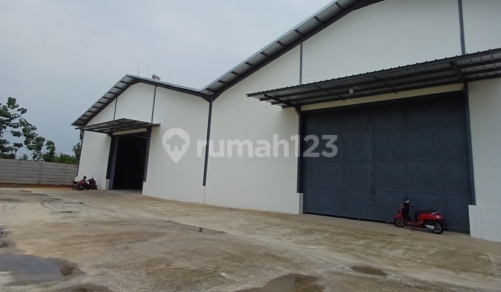 For Rent Industrial Warehouse – Legok, 40 Ft Container Access For Rent Industrial Warehouse – Legok, 40 Ft Container Access