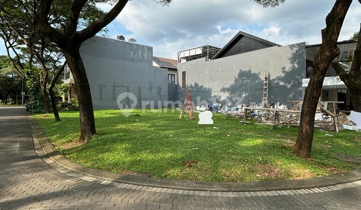 Premium Hook Plot in Giardina Foresta BSD Ready to Build 470m²