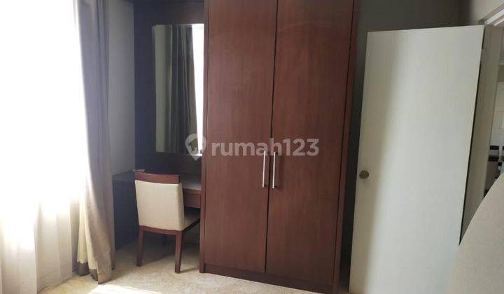 kamar tidur apartemen beverly 2 br jakarta