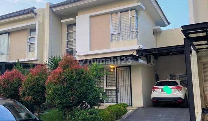 Rumah Murah Semi Furnished di Serenade Lake Gading Serpong 2