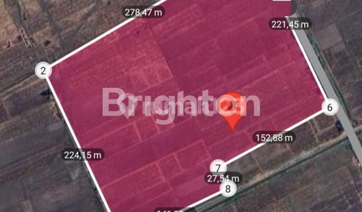 TANAH MURAH & STRATEGIS ZONA INDUSTRI DEKAT EXIT TOL SRAGEN