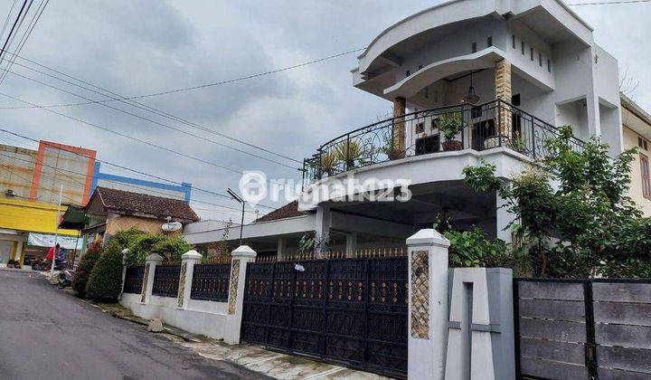 RUMAH HOOK MEWAH + KOS AKTIF + 6 RUKO/KIOS DIPINGGIR JALAN RAYA SEMARANG-SOLO SALATIGA 1