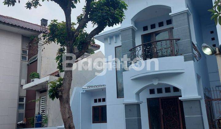 RUMAH MEWAH 2 LANTAI SEMI FURNISHED DI SEMARANG BARAT 2