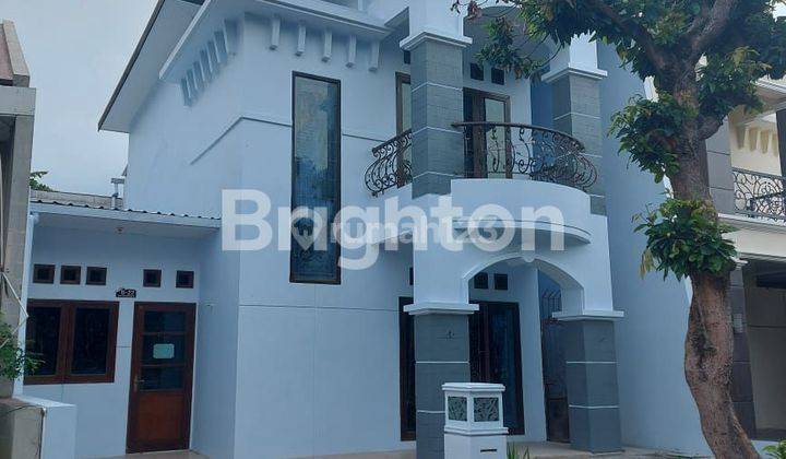 RUMAH MEWAH 2 LANTAI SEMI FURNISHED DI SEMARANG BARAT 1