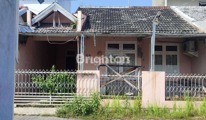 RUMAH MURAH TENGAH KOTA DEKAT MAJAPAHIT, GAJAH DAN EXIT TOLL 1