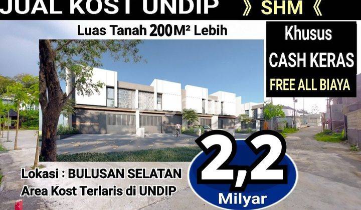 RUMAH KOS TERKINI, MURAH DAN TERLARIS DEKAT UNDIP TEMBALANG 2