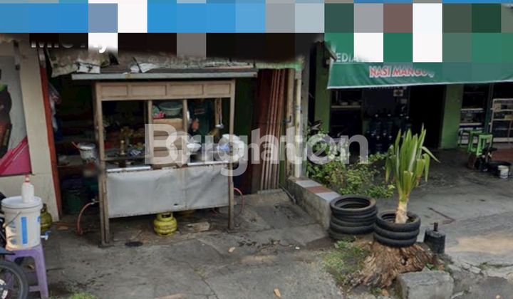 TANAH STRATEGIS BONUS RUMAH KOS DAN KIOS DI JALAN RAYA NGALIAN 2