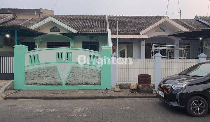 RUMAH GANDENG MURAH DI PERUMAHAN CLUSTER DEKAT JALAN ALTERI 1