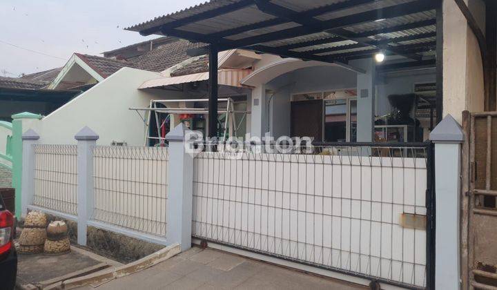 RUMAH GANDENG MURAH DI PERUMAHAN CLUSTER DEKAT JALAN ALTERI 2