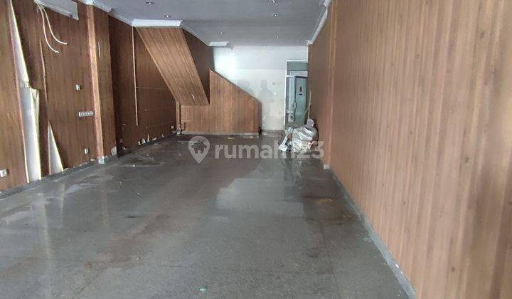 RUKO 4 LANTAI DI JALAN MT. HARYONO / MATARAM 2