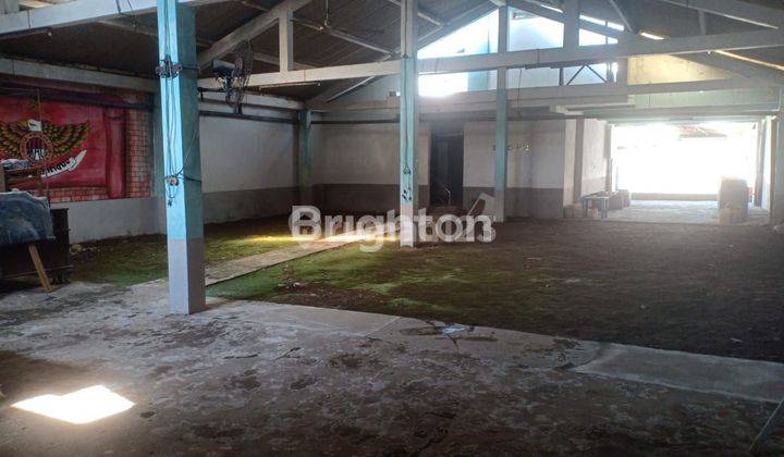 GUDANG + KANTOR 2 LANTAI DEKAT EXIT TOL DI KAWASAN INDUSTRI TERBOYO 1