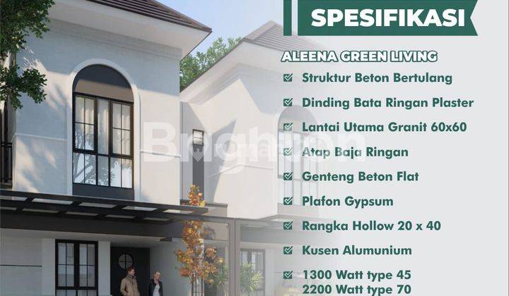 RUMAH BARU LOKASI STRATEGIS BANYUMANIK BEBAS BANJIR DEKAT JALAN RAYA DAN FASILITAS UMUM 2