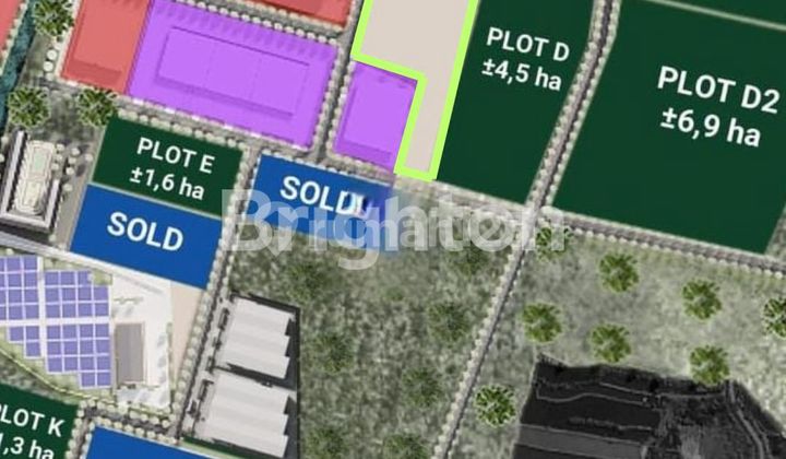 TANAH KAVLING COCOK UNTUK PABRIK / GUDANG DEKAT TOL KRAPYAK & KALIWUNGU 2