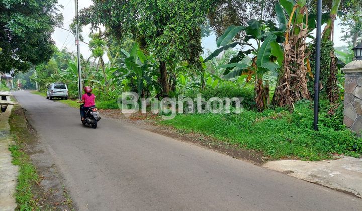 TANAH BAGUS LOKASI STRATEGIS SALATIGA