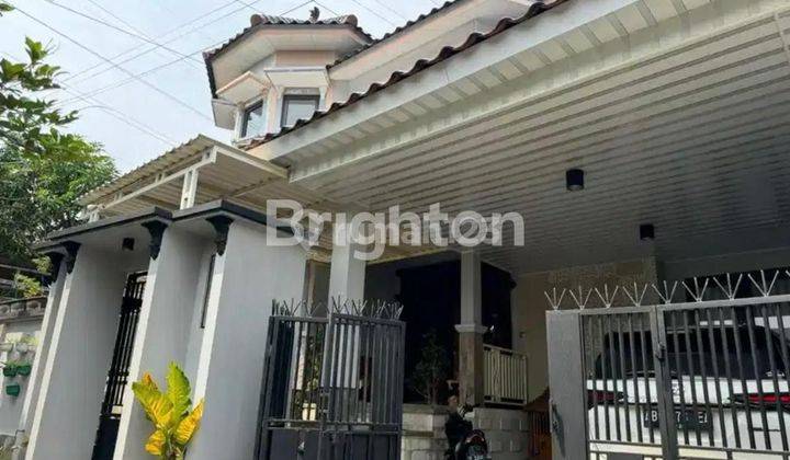 RUMAH MEWAH LUAS DAN STRATEGIS DI JANGLI  SEMARANG 1