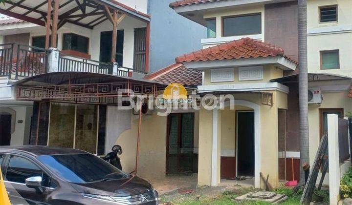 RUMAH MEWAH MURAH DEKAT KAMPUS UNIMUS DI GRAHA WAHID SEMARANG 1