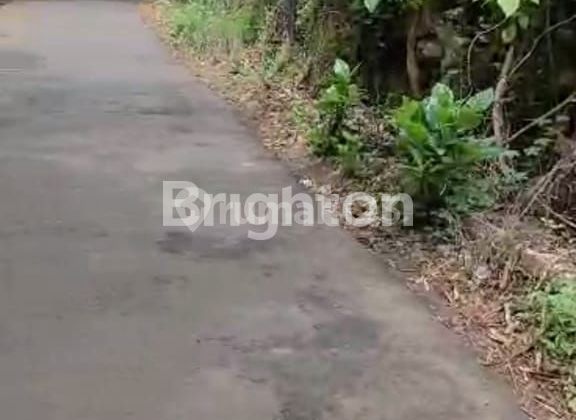 TANAH STRATEGIS MURAH BINGIT HARGA JAUH DIBAWAH NJOP 1